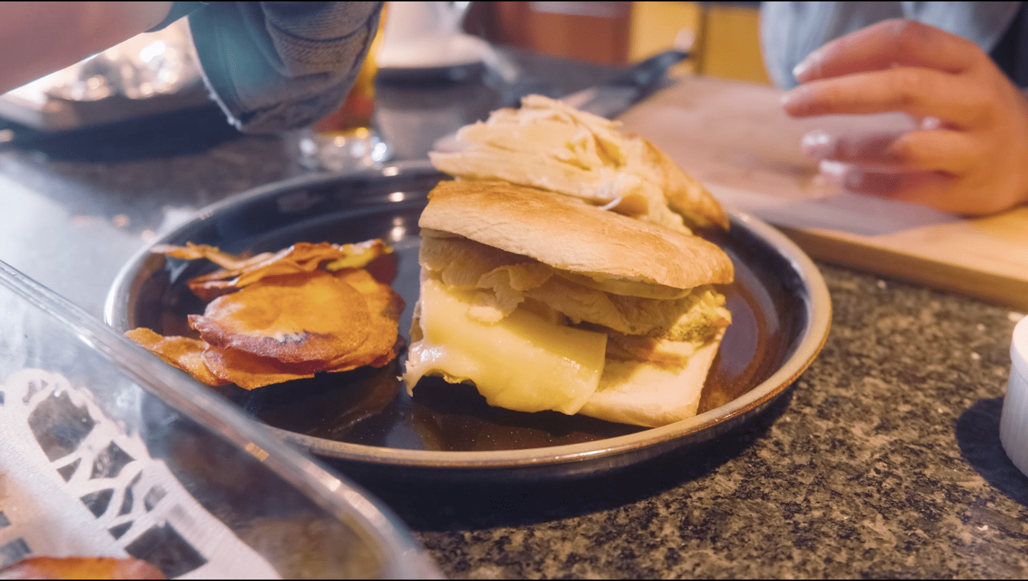 sandwich de Pollo