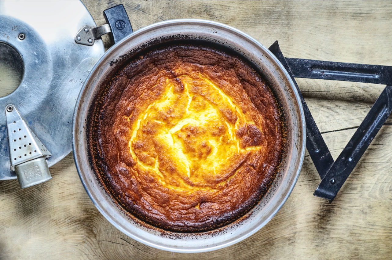 Receta de Torta de Almojábana