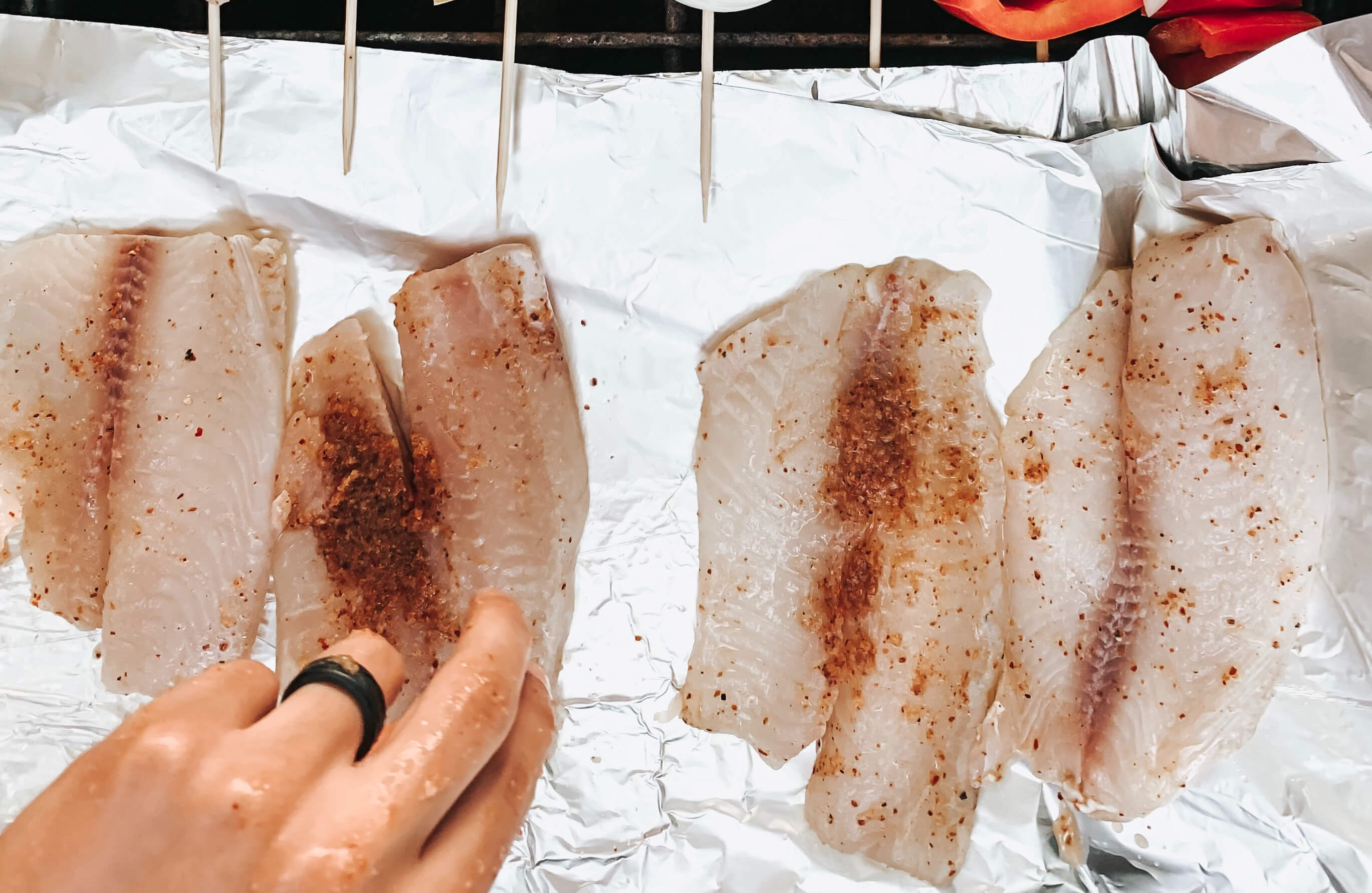 Receta de pescado con leche de coco