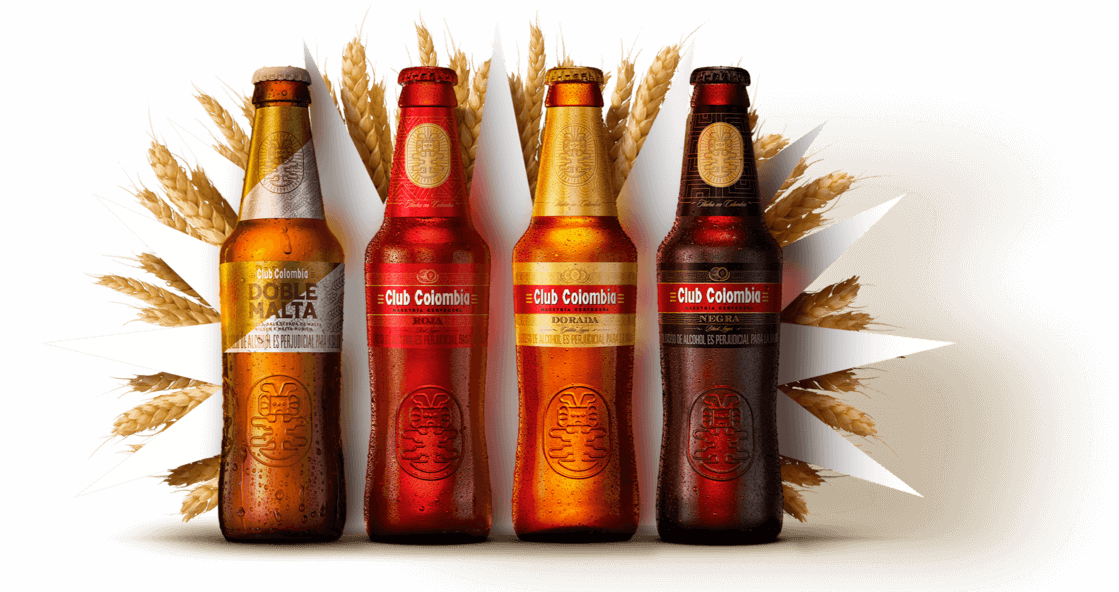 Botellas Cervezas Club Colombia