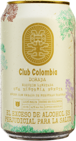 Cerveza Club Colombia Dorada en lata