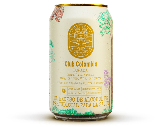 Cerveza Club Colombia Edición especial