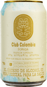 Cerveza Club Colombia Dorada