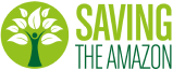 logo Saving the amazon