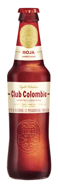 botella club roja