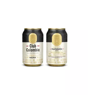 Cerveza Club Colombia Negra nueva edición Lata 330ml x 6