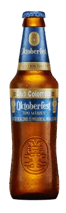 Cerveza Club Colombia Oktoberfest tipo Märzen 2015