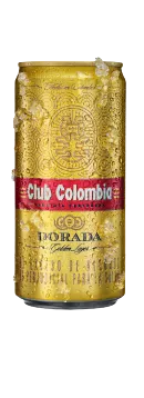 Historia Cerveza Club Colombia Dorada en lata 269ml 2021