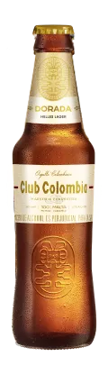 Botella de Cerveza Club Colombia Dorada 2023