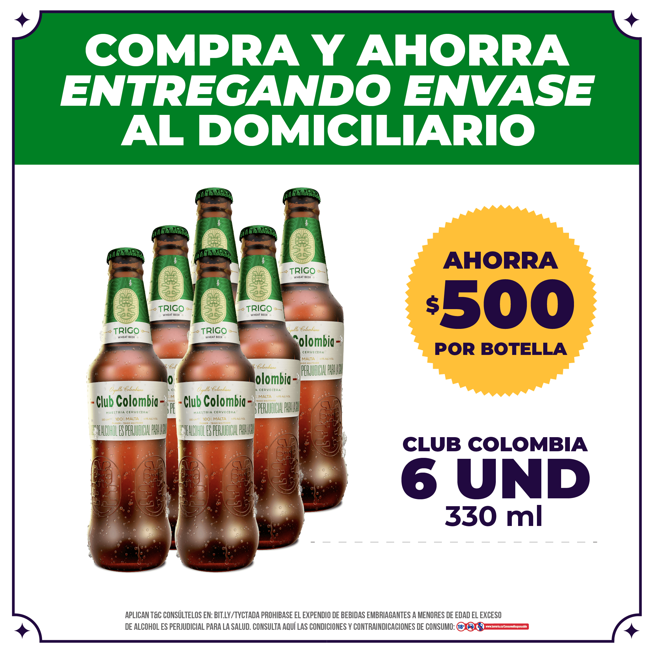 botella-club colombia-trigo-330ml-sixpack