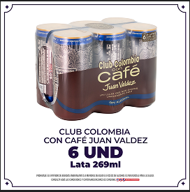 Club Colombia café