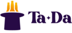 Logo Ta-da delivery