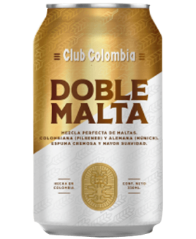 Club Colombia Doble Malta Lata 330ml Club Colombia Doble Malta Lata 330ml