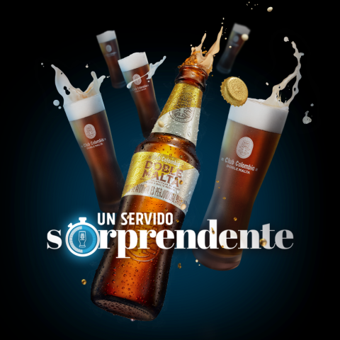 Servido Sorprendente Club Colombia Servido Sorprendente Club Colombia