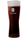 Vaso cerveza club negra Vaso cerveza club negra
