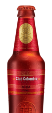 Cerveza Club Colombia Roja